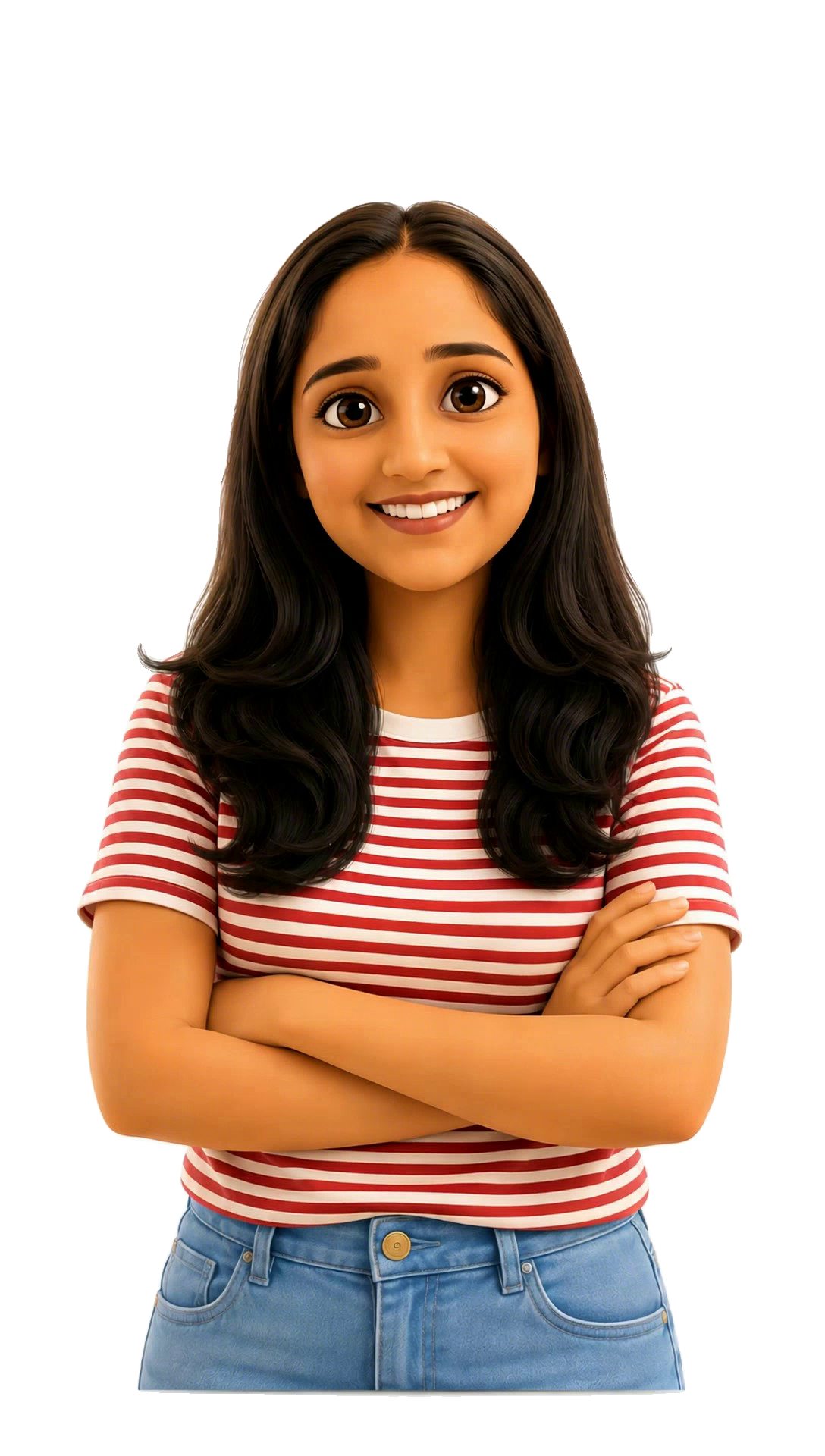 Manika Patel — Pixar 3D Avatar